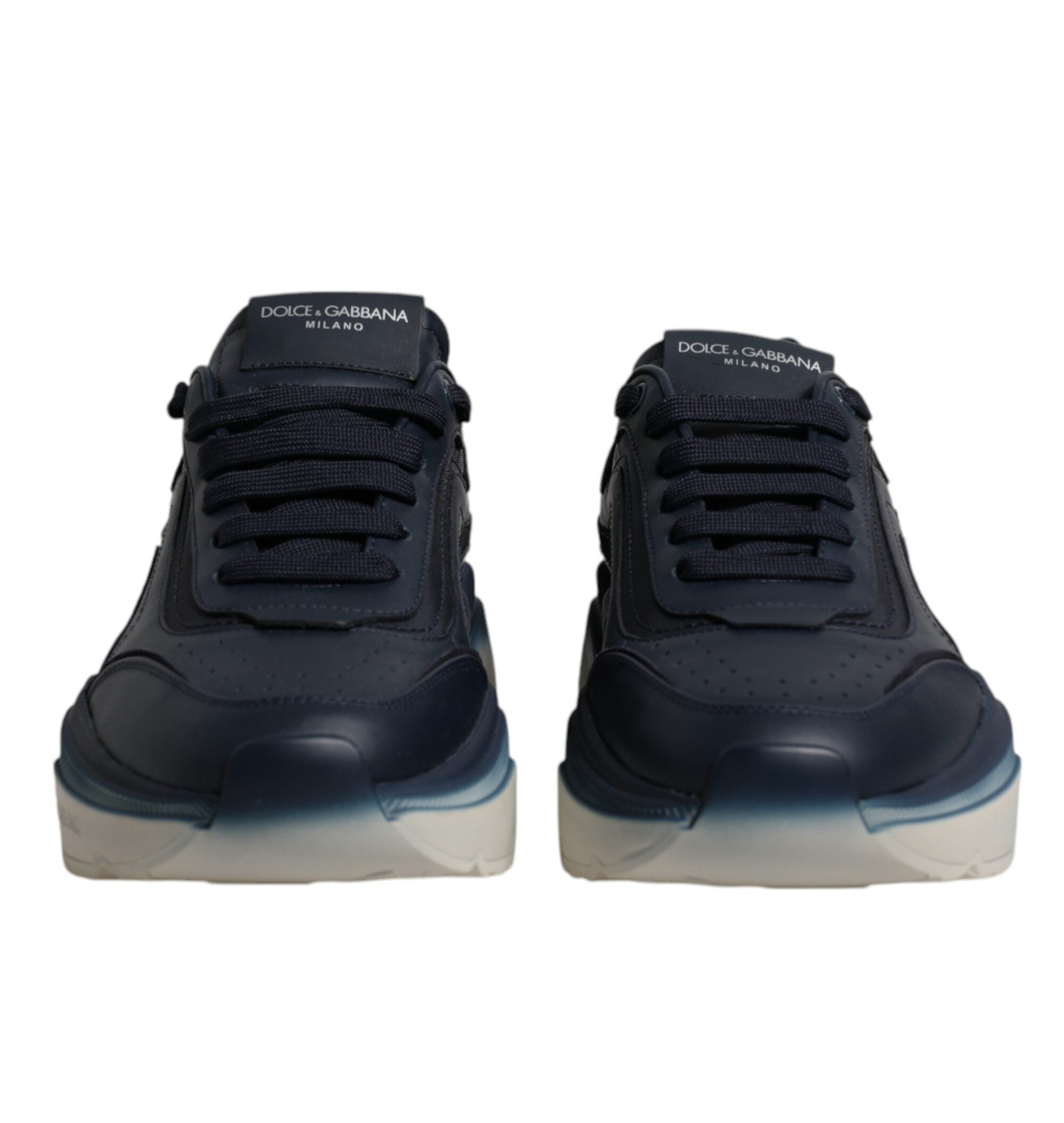 Dolce & Gabbana Black Ombre Daymaster Men's Sneakers