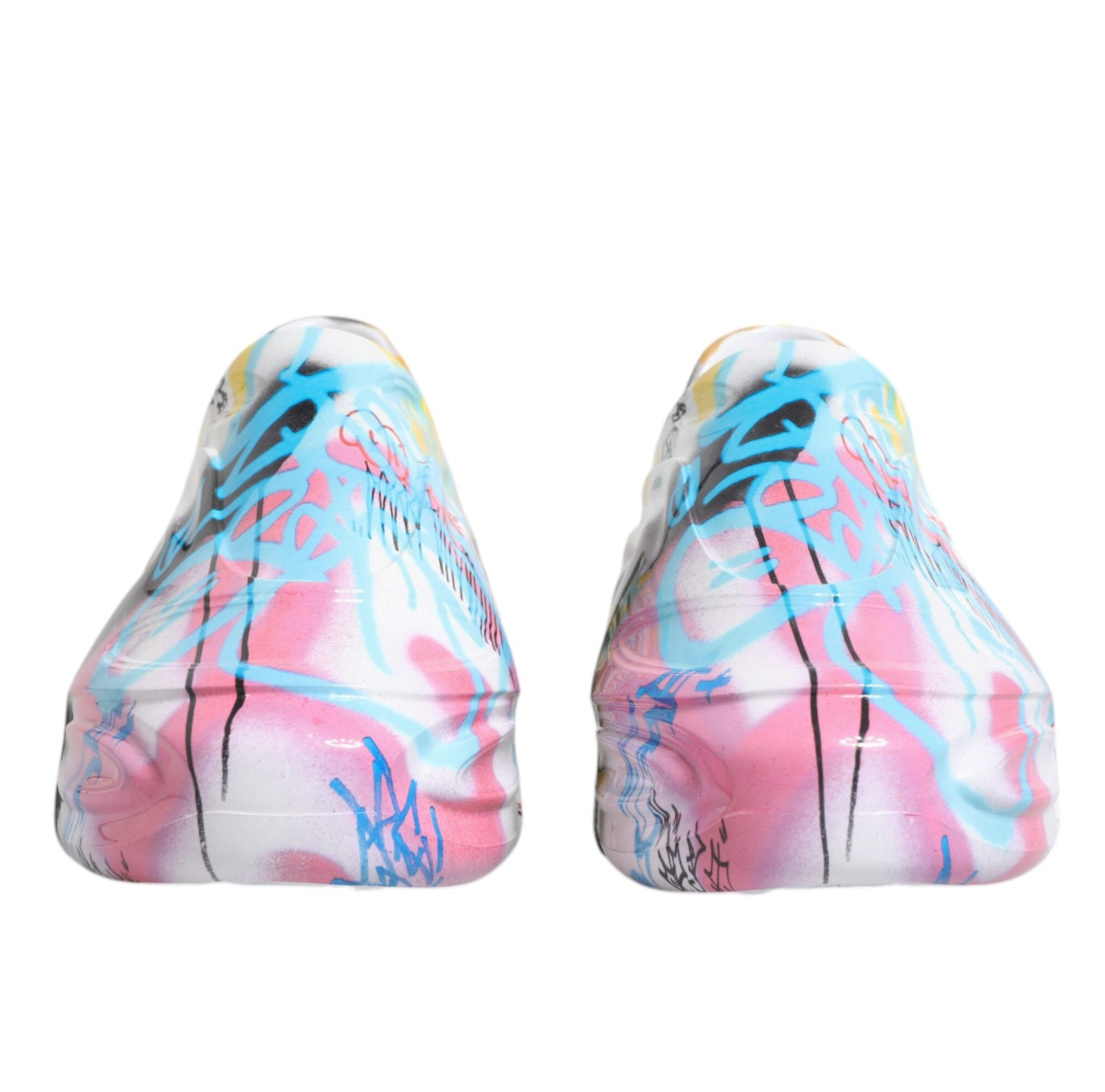 Dolce & Gabbana Daymaster Sneakers — Multicolor Graffiti