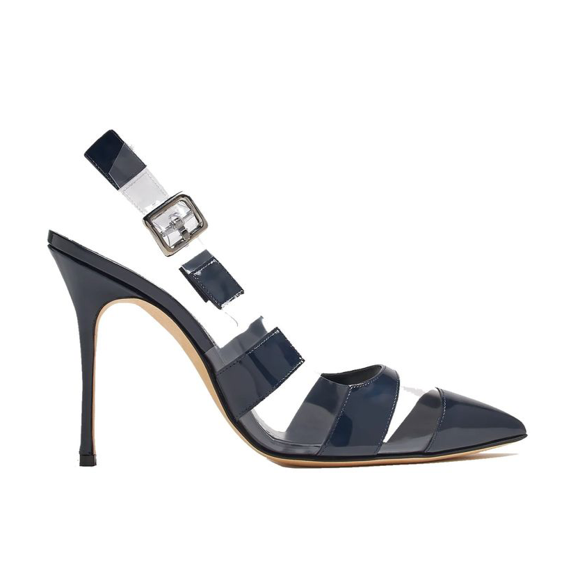Manolo Blahnik Uxra 105 Pumps