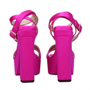 Jimmy Choo Pink Satin Sandal