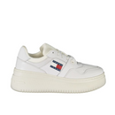 Tommy Hilfiger White Leather Women Sneaker
