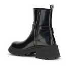 Jimmy Choo Patent-leather Conny Ankle Boots