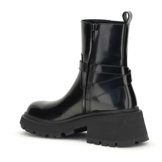 Jimmy Choo Patent-leather Conny Ankle Boots