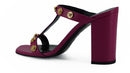 Versace Medusa Purple Sandals