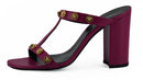 Versace Medusa Purple Sandals