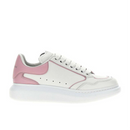 Alexander McQueen Larry White & Pink Women's Sneakers