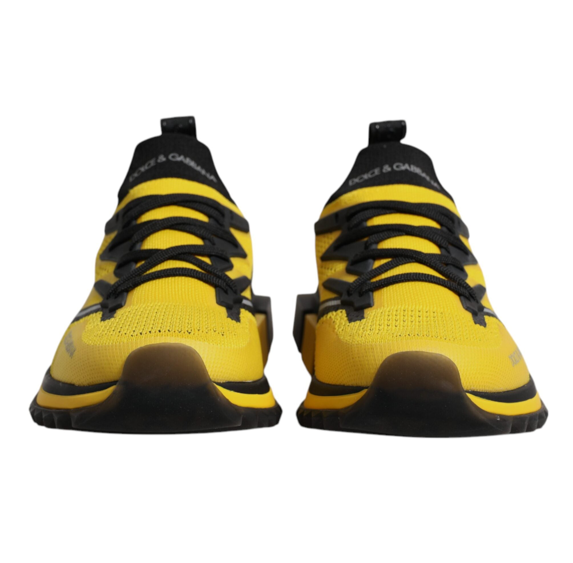 Dolce & Gabbana Yellow SORRENTO Sport Stretch Men’s Sneakers