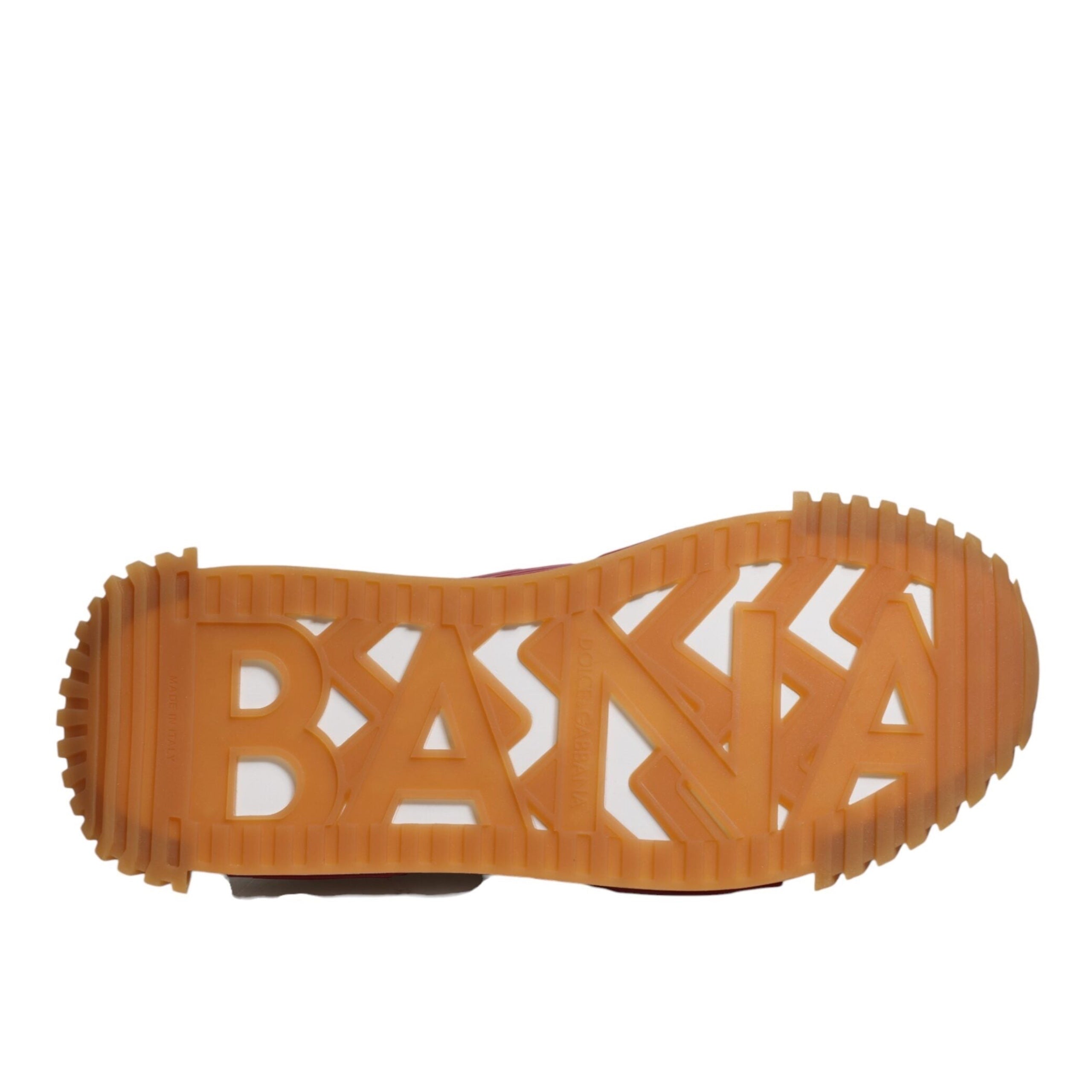 Dolce & Gabbana Multicolor Nylon Low Top NS1 Sneakers