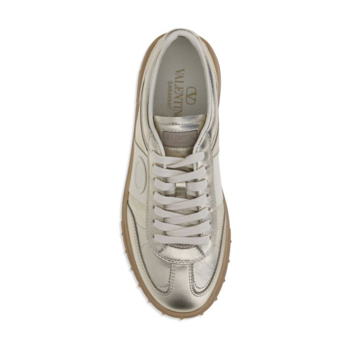 Valentino Garavani Metallic  leather Upvillage Sneakers