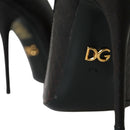 Dolce & Gabbana Multicolor Exotic Leather Heels