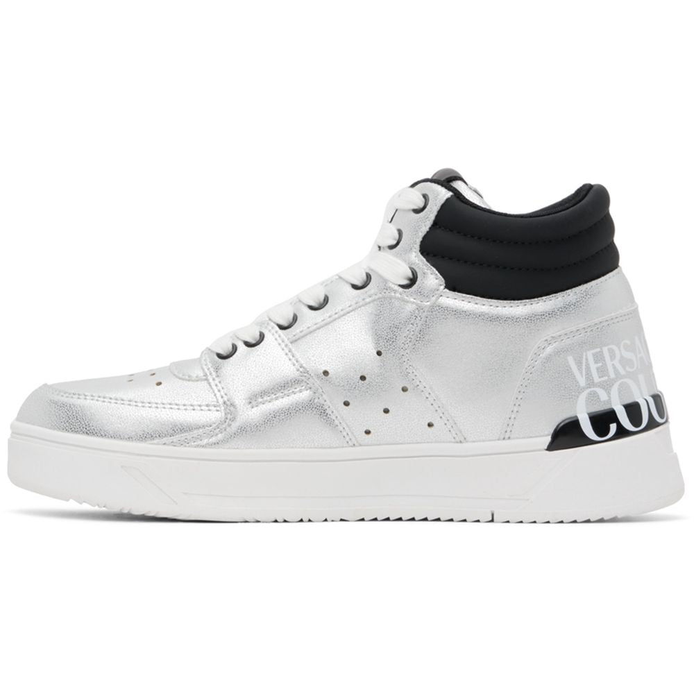 Versace Jeans Silver Sneakers