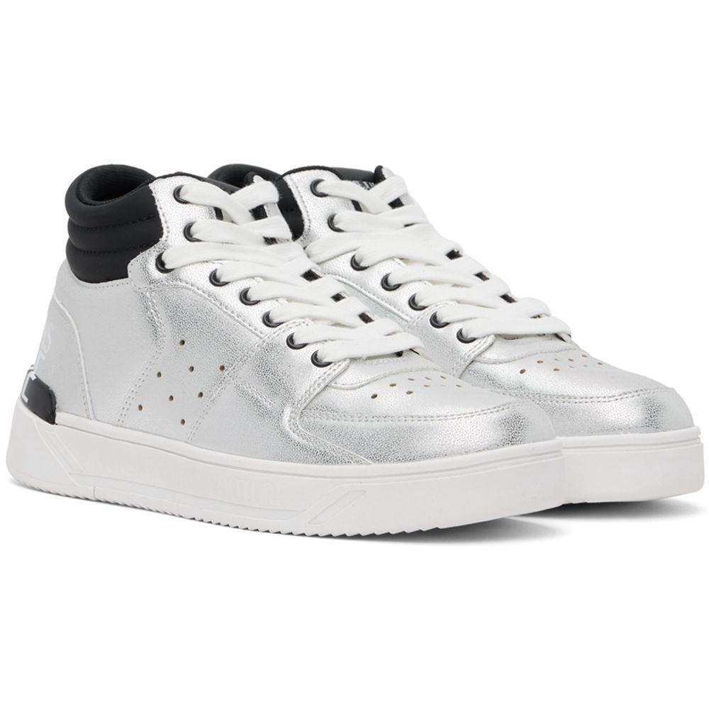 Versace Jeans Silver Sneakers