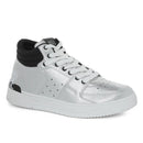 Versace Jeans Silver Sneakers