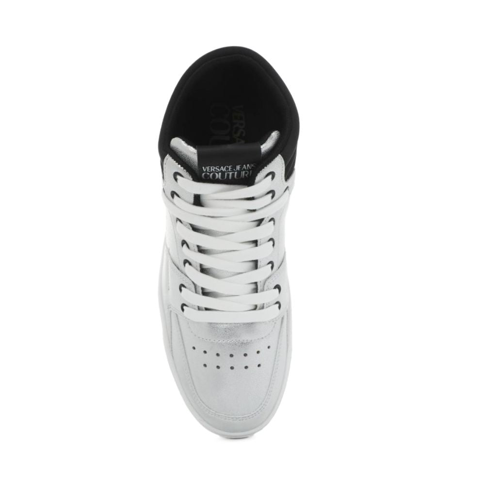 Versace Jeans Silver Sneakers