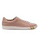 Bally Elegant Pink Cotton Leather Sneakers