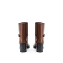 Burberry Brown Leather Boot