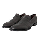 Dolce & Gabbana Black & Brown Loafer