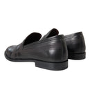 Dolce & Gabbana Black & Brown Loafer