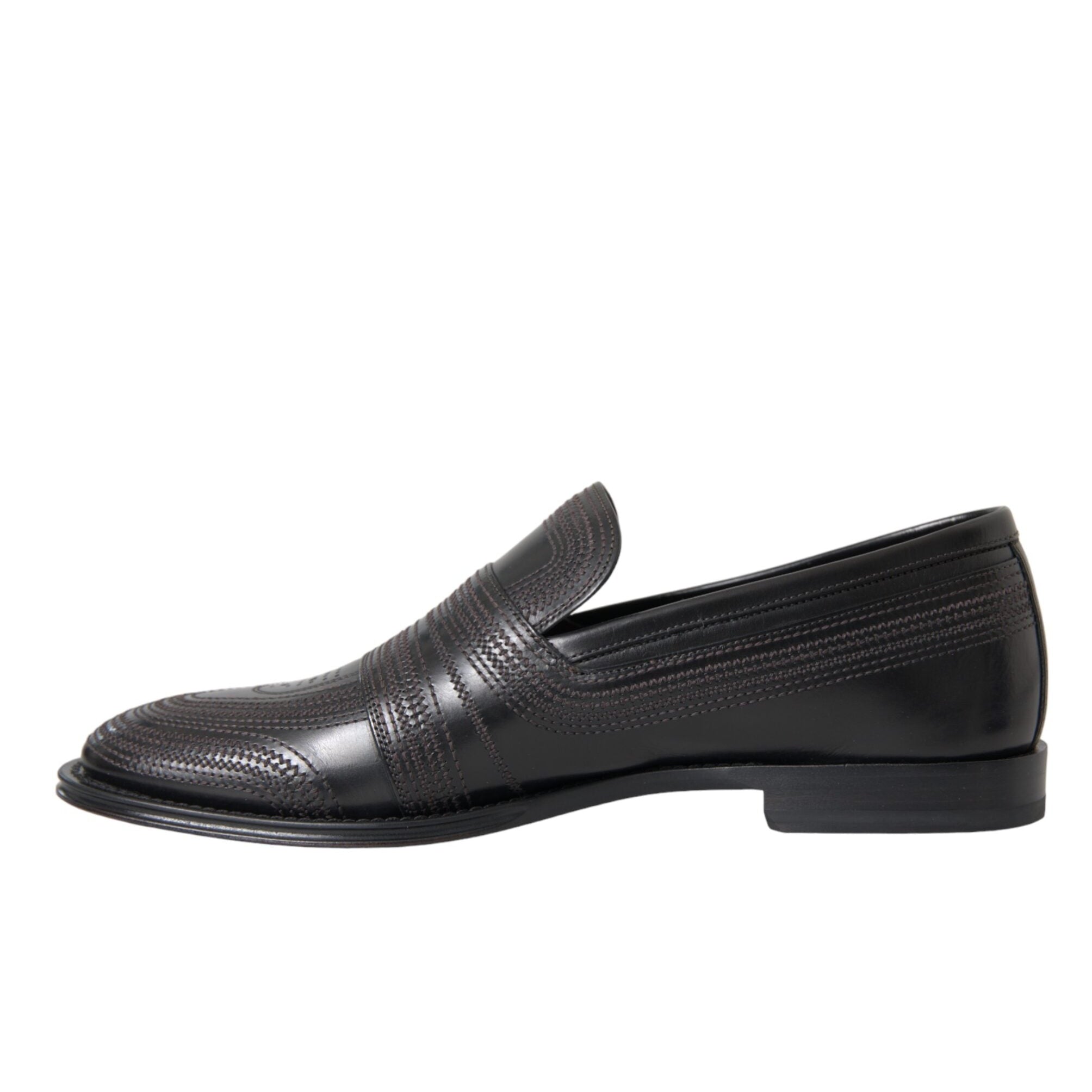 Dolce & Gabbana Black & Brown Loafer