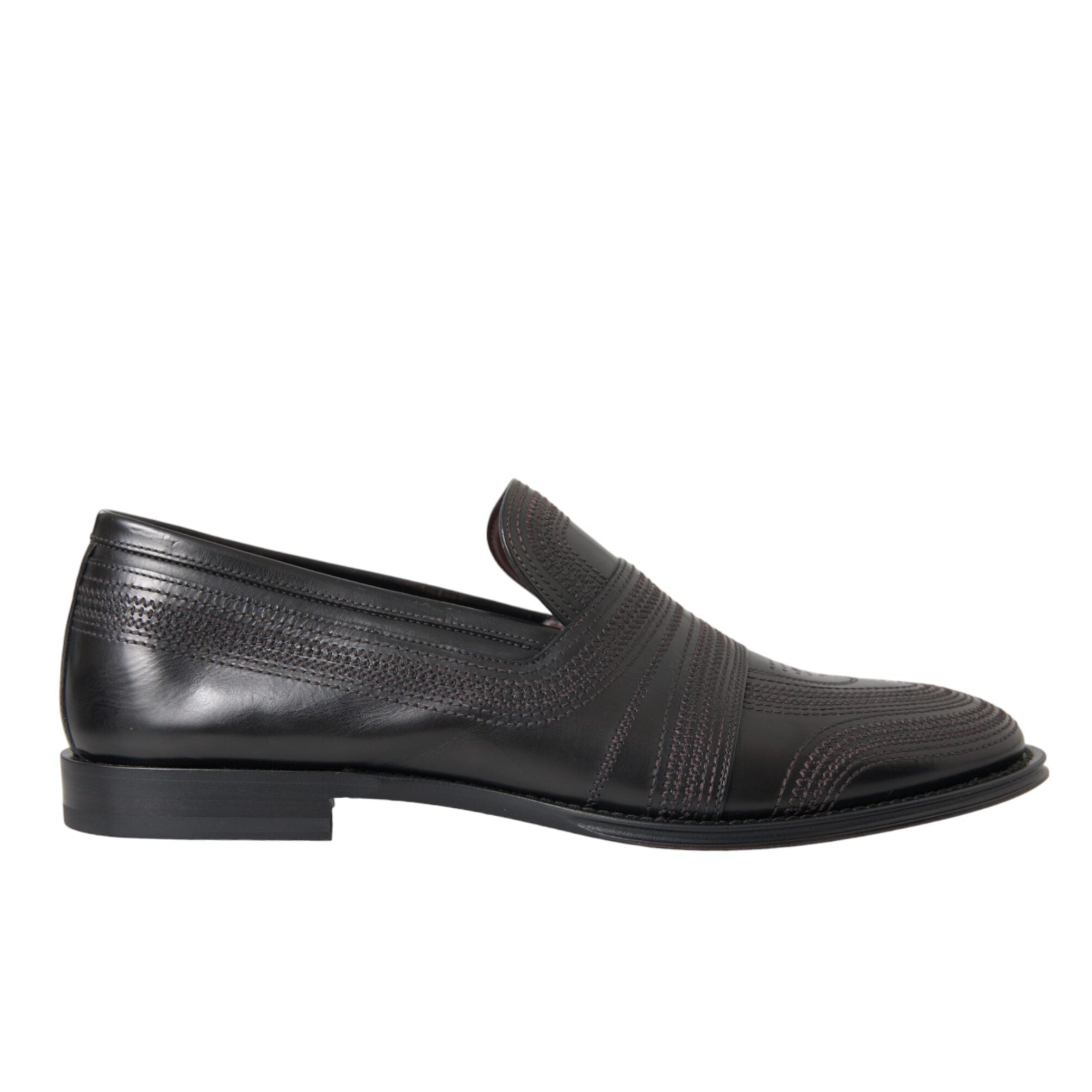 Dolce & Gabbana Black & Brown Loafer