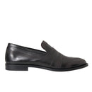 Dolce & Gabbana Black & Brown Loafer
