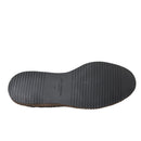 Dolce & Gabbana Black Woven Goat Lace Up Shoes