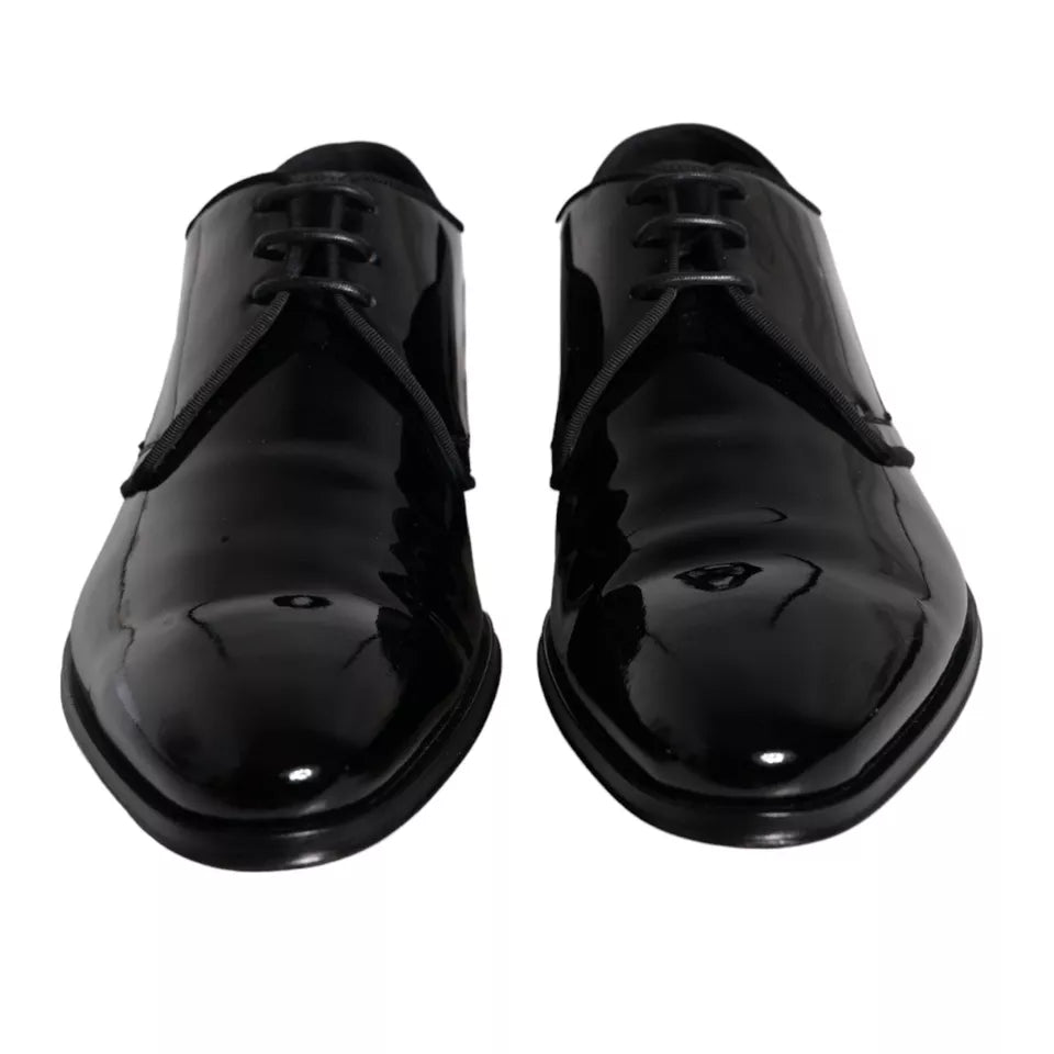 Dolce & Gabbana Black Dress Shoes