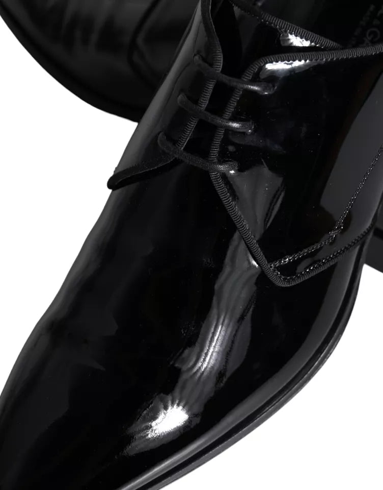 Dolce & Gabbana Black Dress Shoes