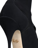 Dolce & Gabbana Black Stiletto Boots