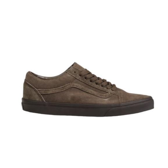 Vans Brown Suede Leather Sneaker