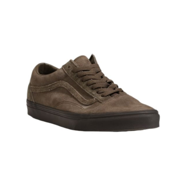 Vans Brown Suede Leather Sneaker