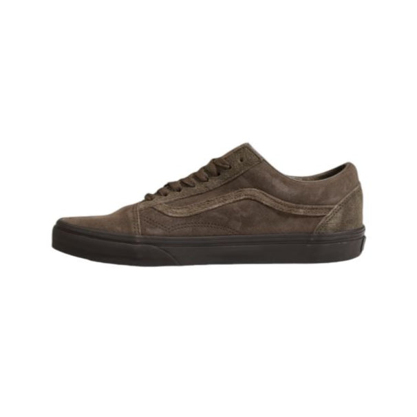 Vans Brown Suede Leather Sneaker