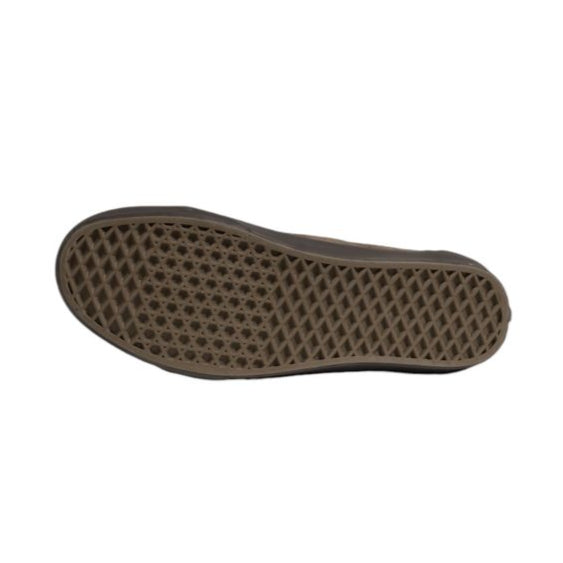Vans Brown Suede Leather Sneaker