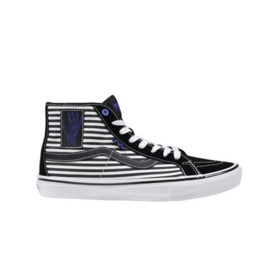 Vans Black And White Leather Sneaker