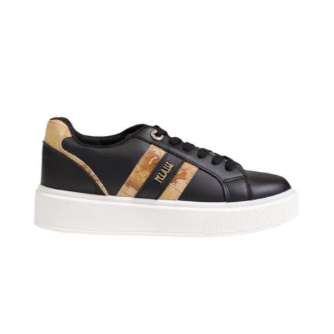 Alviero Martini Prima Classe Black Polyethylene Sneaker