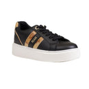 Alviero Martini Prima Classe Black Polyethylene Sneaker