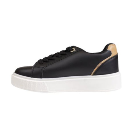 Alviero Martini Prima Classe Black Polyethylene Sneaker