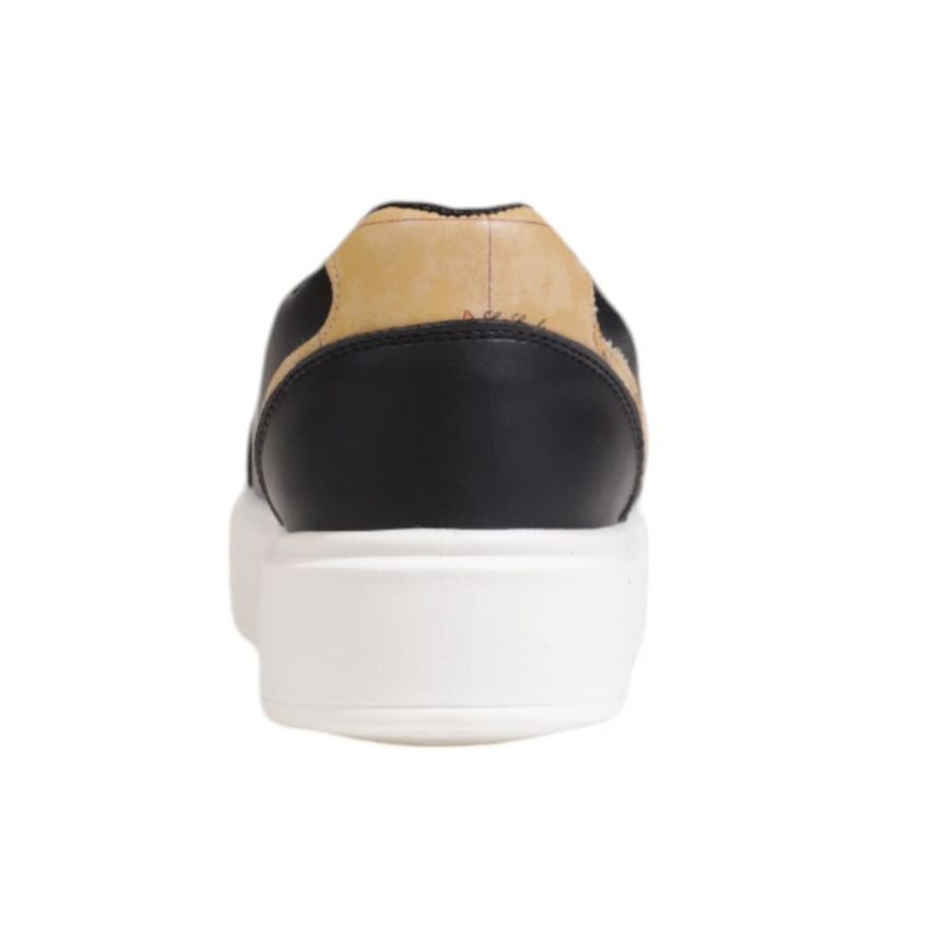 Alviero Martini Prima Classe Black Polyethylene Sneaker