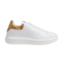 Alviero Martini Prima Classe White Leather Sneaker