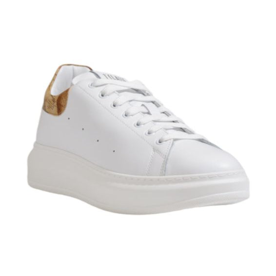 Alviero Martini Prima Classe White Leather Sneaker