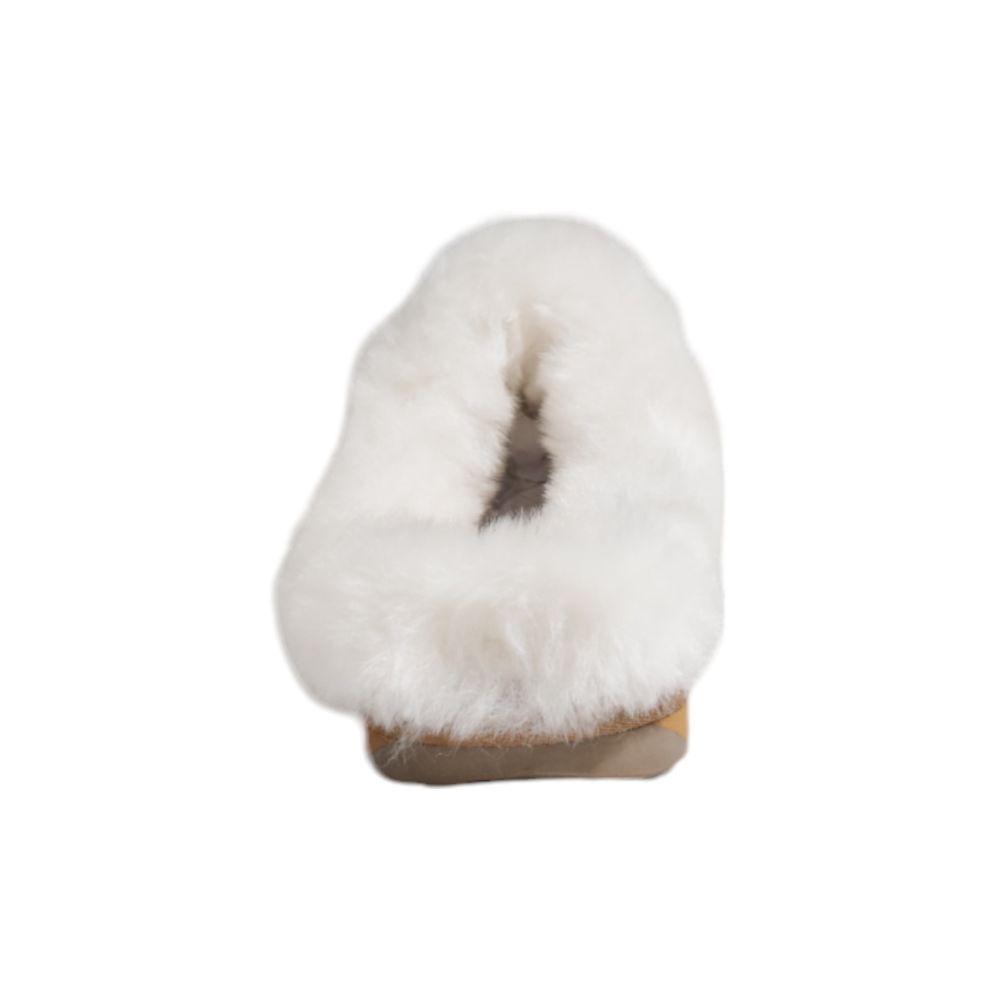 EMU Australia Brown Suede Slippers