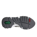 Versace Grey Leather Neoprene Chunky Squalo Sneakers