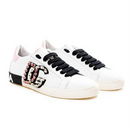 Dolce & Gabbana White Leather Sneaker