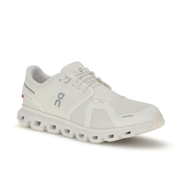 ON Cloud 6 White Men’s Sneakers
