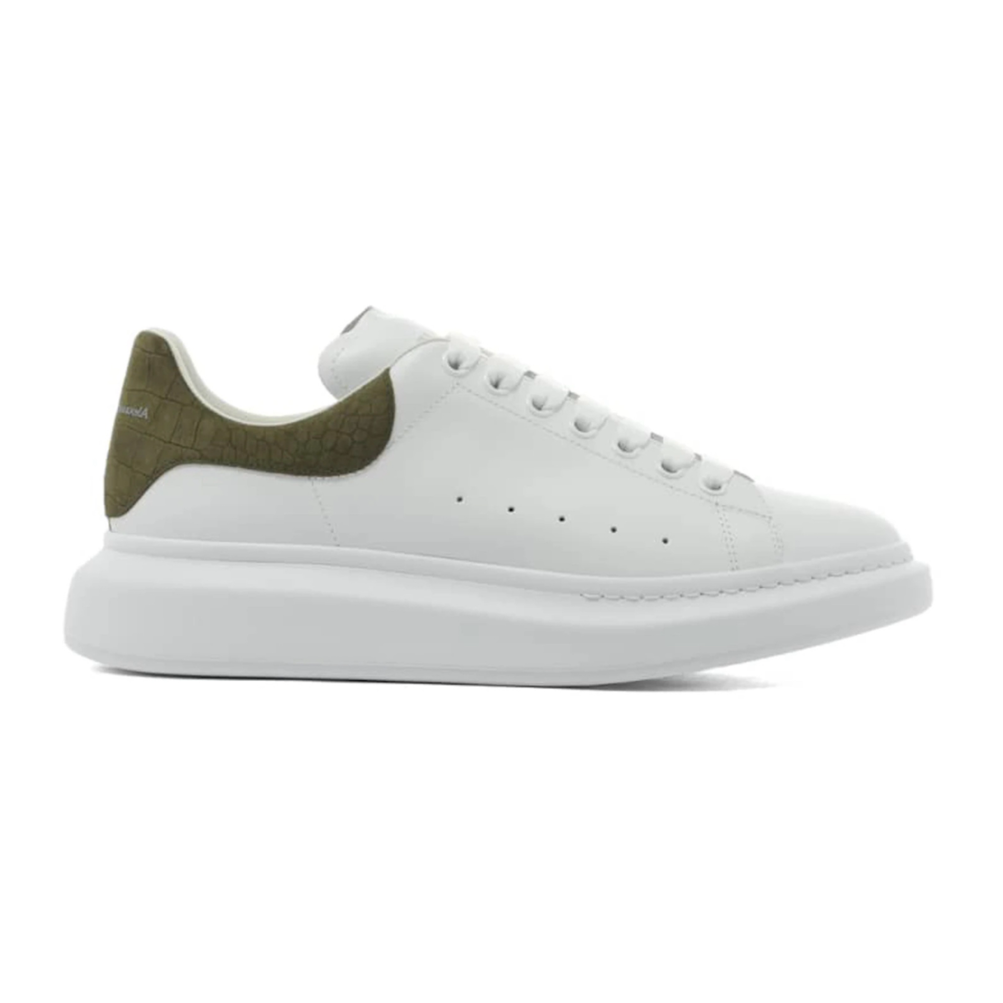 Alexander McQueen Crocodile Oversized Men’s Sneakers