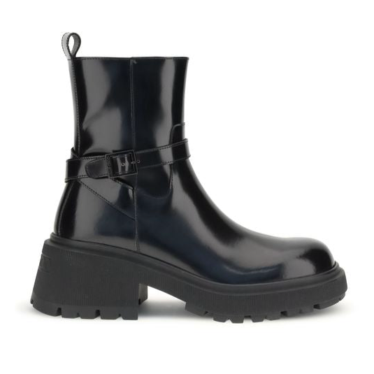 Jimmy Choo Patent-leather Conny Ankle Boots
