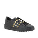 Valentino Garavani Rockstud Black Sneakers Men’s