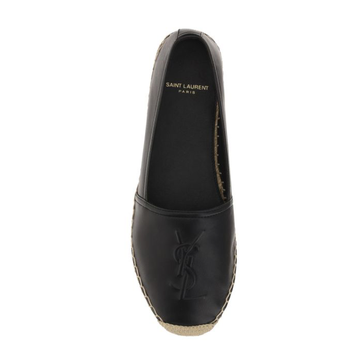 Saint Laurent Classic Black Espadrilles