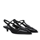 Miu Miu Leather Slingback Pumps