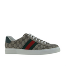 Gucci Gray Canvas Men's Sneakers